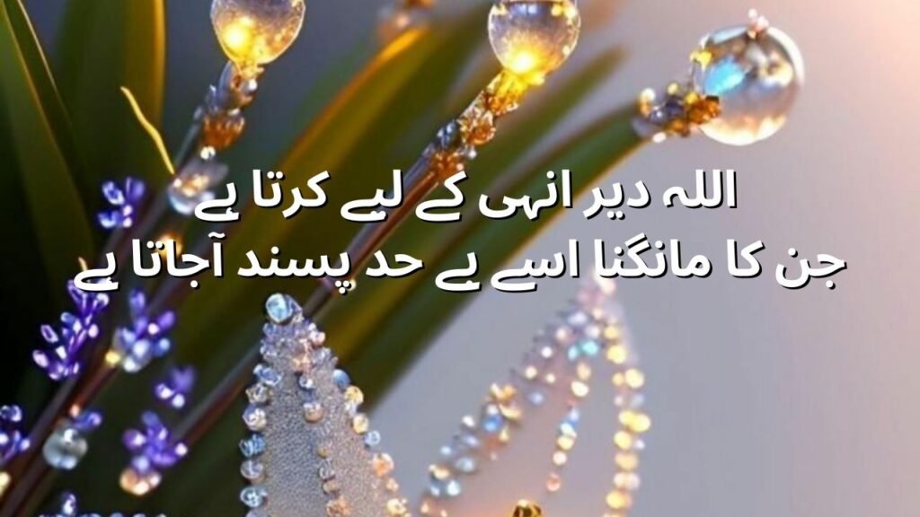 Islamic quotation in Urdu