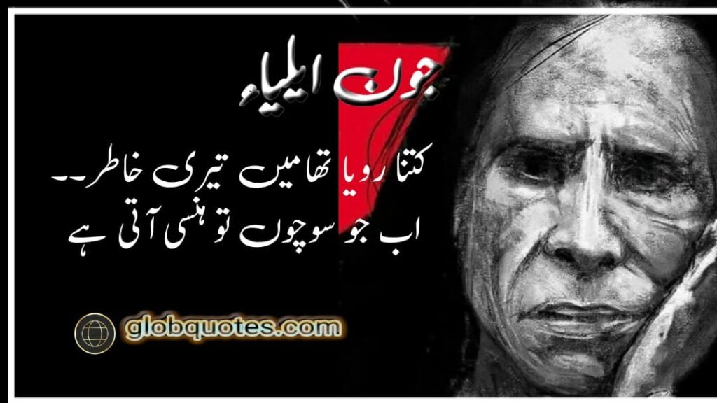 jaun elia best 2 line poetry