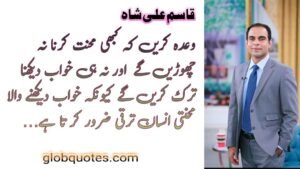 motivational quotes by qasim ali shah