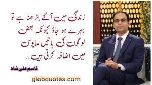 Qasim Ali shah quotes