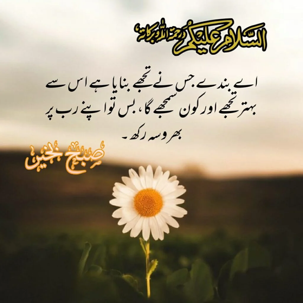 Top 15+ Best Assalamualaikum Good Morning Quotes in Urdu - glob quotes