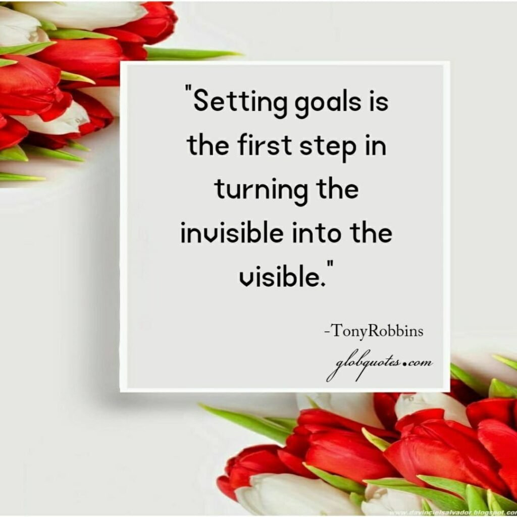 Achieving goals sayings