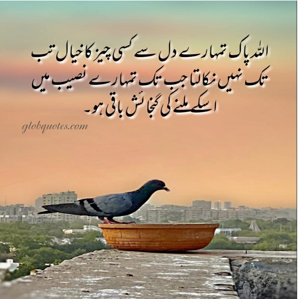 Inspirational quotation in urdu