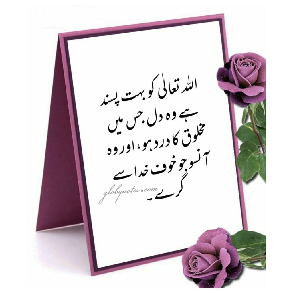 Quotation in urdu language