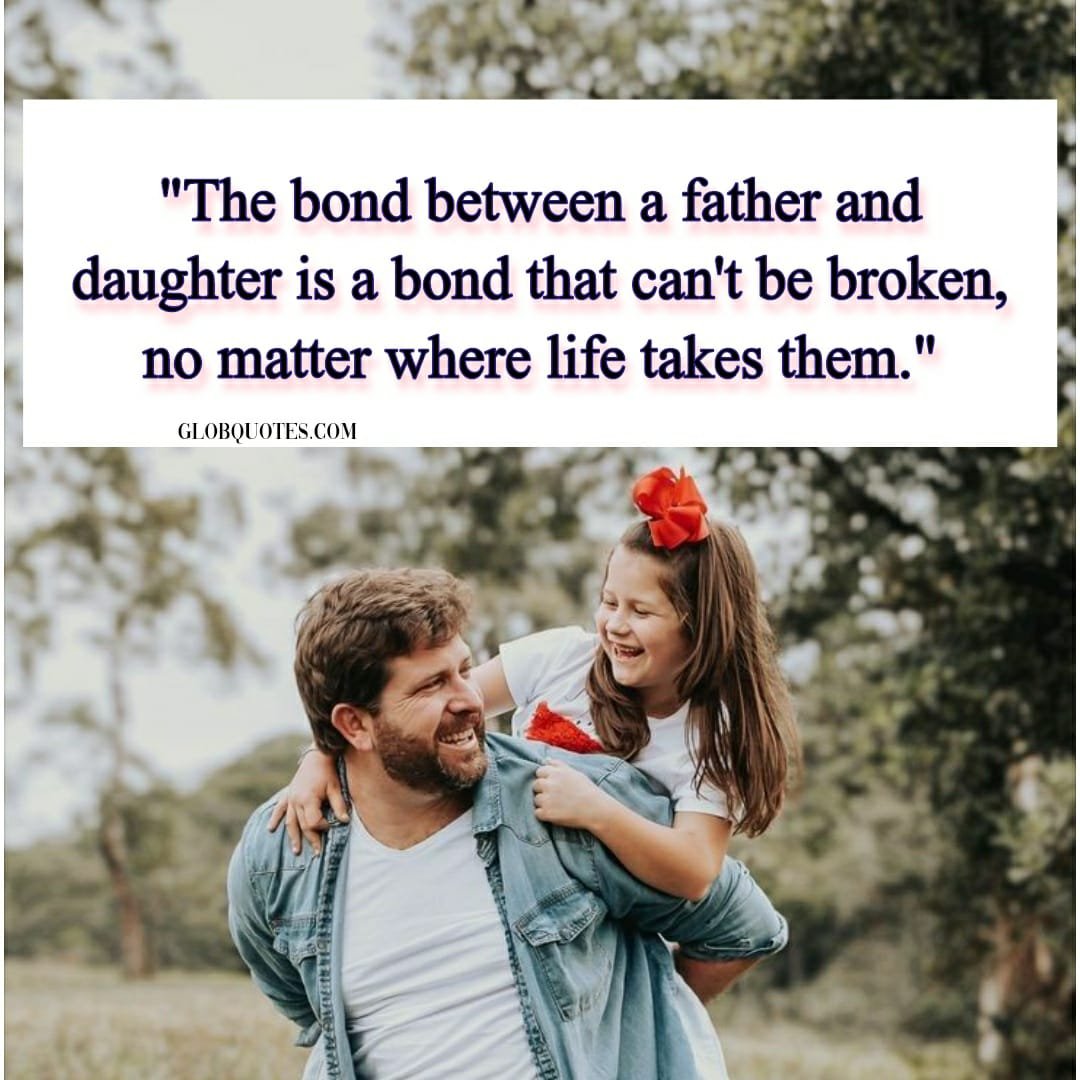 Father With Daughter Quotes