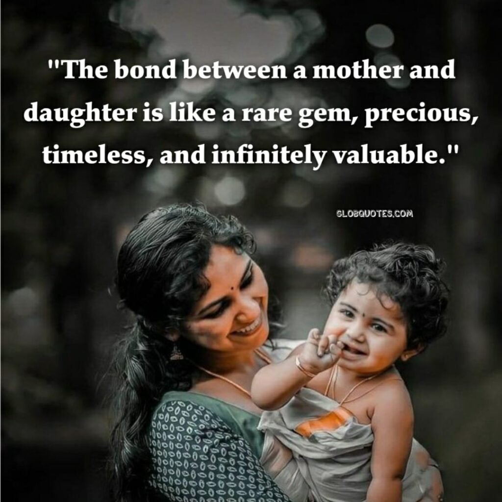 maa beti love quotes