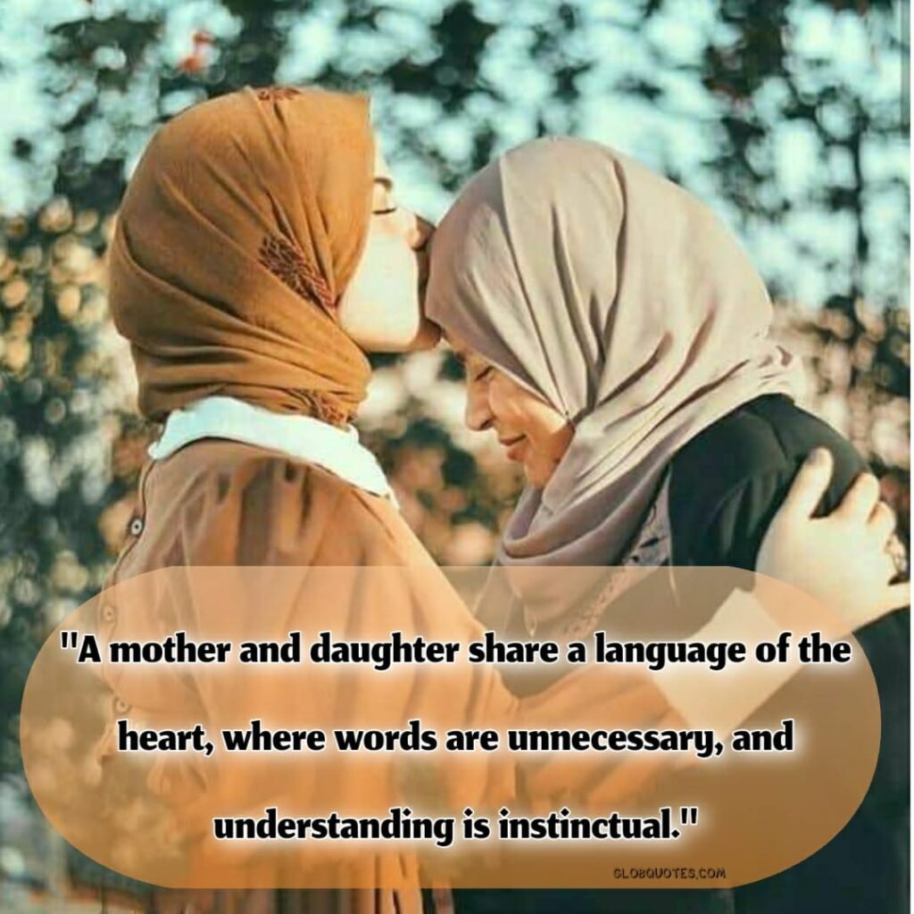 mom for Daughter sayings