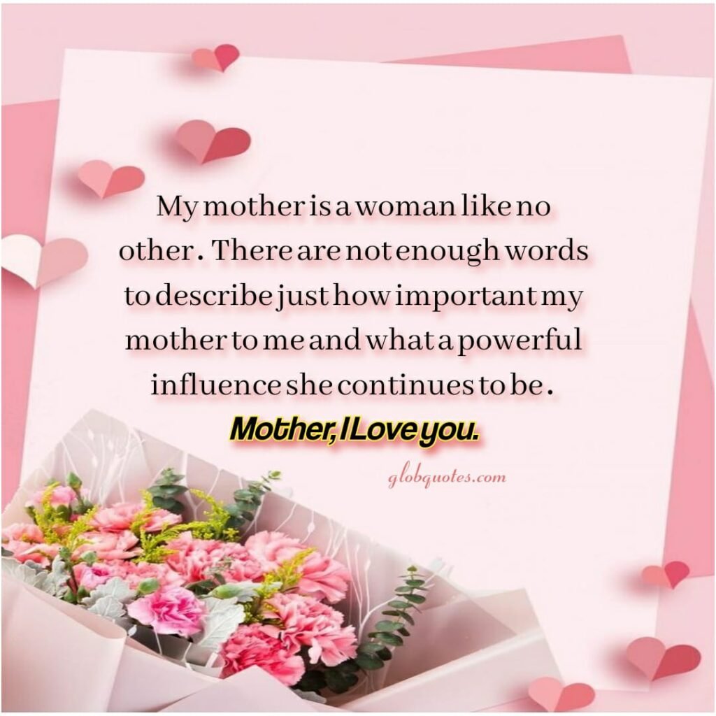 mom love quotes