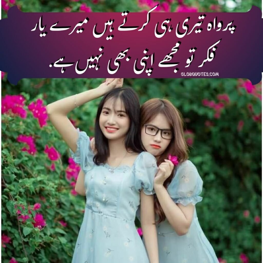 Dosti shayari in urdu 2 lines