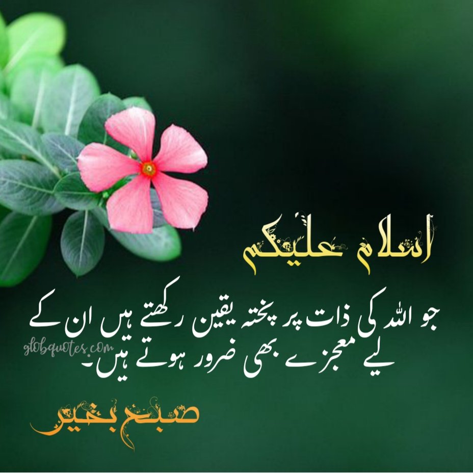 Assalamualaikum Subha bakhair image 